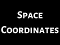 Space Coordinates Plotting Points in 3 Dimensions