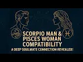 Scorpio Man Pisces Woman Compatibility A Deep Soulmate Connection Revealed