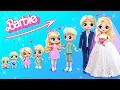 Download Lagu Barbie LOL Growing Up! 34 DIYs for Dolls
