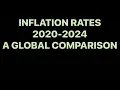 INFLATION RATES 2020-2024 A GLOBAL COMPARISON