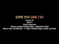 Download Lagu LOVE YOU LIKE I DO - Line Dance || Jeanie Atmaja (INA) - September 2025