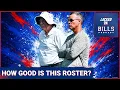 REVEALED How GOOD is the Buffalo Bills Roster Entering 2026 Compared to Rest of NFL