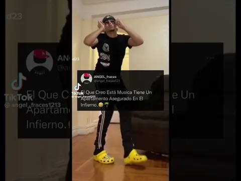Si bailas esta canción no vas para el cielo 😇
