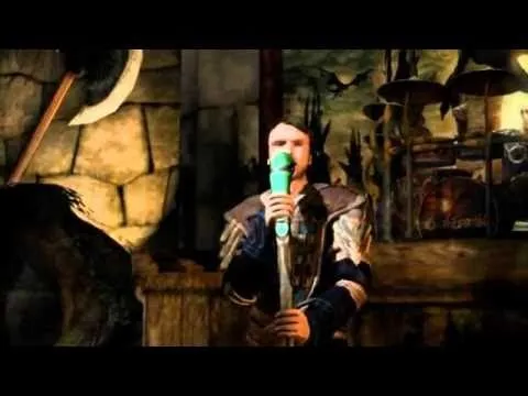 BLIND GUARDIAN - Sacred Worlds (Sacred 2 - In-Game Concert) (OFFICIAL VIDEO)