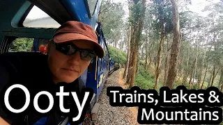 The Ooty toy train and a Pykara day trip in the Ooty surrounds | Ooty, India (S. India Ep 12)