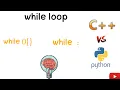 09 While loop by using C and Python C vs Python