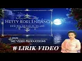 Download Lagu Hetty Koes Endang ~Esok Malam Kan Ku Jelang ~Lirik