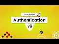 React Router v6 Authentication with Protected Routes Nested Routes Active Link - 07