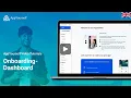 EN Onboarding-Tutorial Overview of the dashboard and first steps of app creation