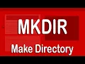Making directory in Linux mkdir command