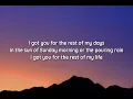 Dan + Shay - You (lyrics)