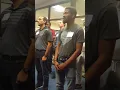 Army Final Swear in Ship Day