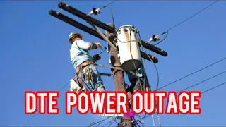 Tracking DTE power outages in Metro Detroit More than 150K in the dark