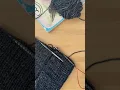 How to prevent the gap made by the cable when knitting the magic loop