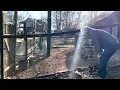 Love this large lot Airbnb called Sunny Side Up in the North Carolina Mtns e new hottub