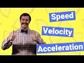 Download Lagu Speed, Velocity, and Acceleration | Physics of Motion Explained