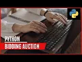 Python Bidding Auction on Replit
