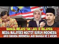 Download Lagu KOCAK!! MEDIA MALAYSIA NGOTOT AGAR INDONESIA AKUI BAHASA MELAYU JADI BAHASA KE 2 ASEAN