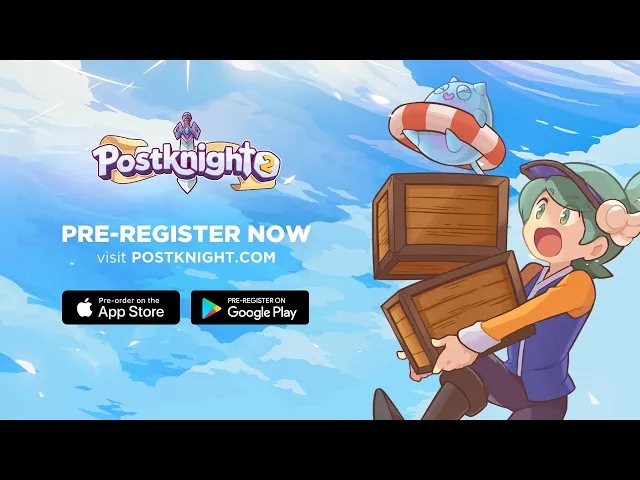Postknight 2 Trailer ( android / ios )