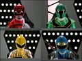 Retro Rangers Megazord Fight | E21 Once a Ranger | Operation Overdrive | Power Rangers Official