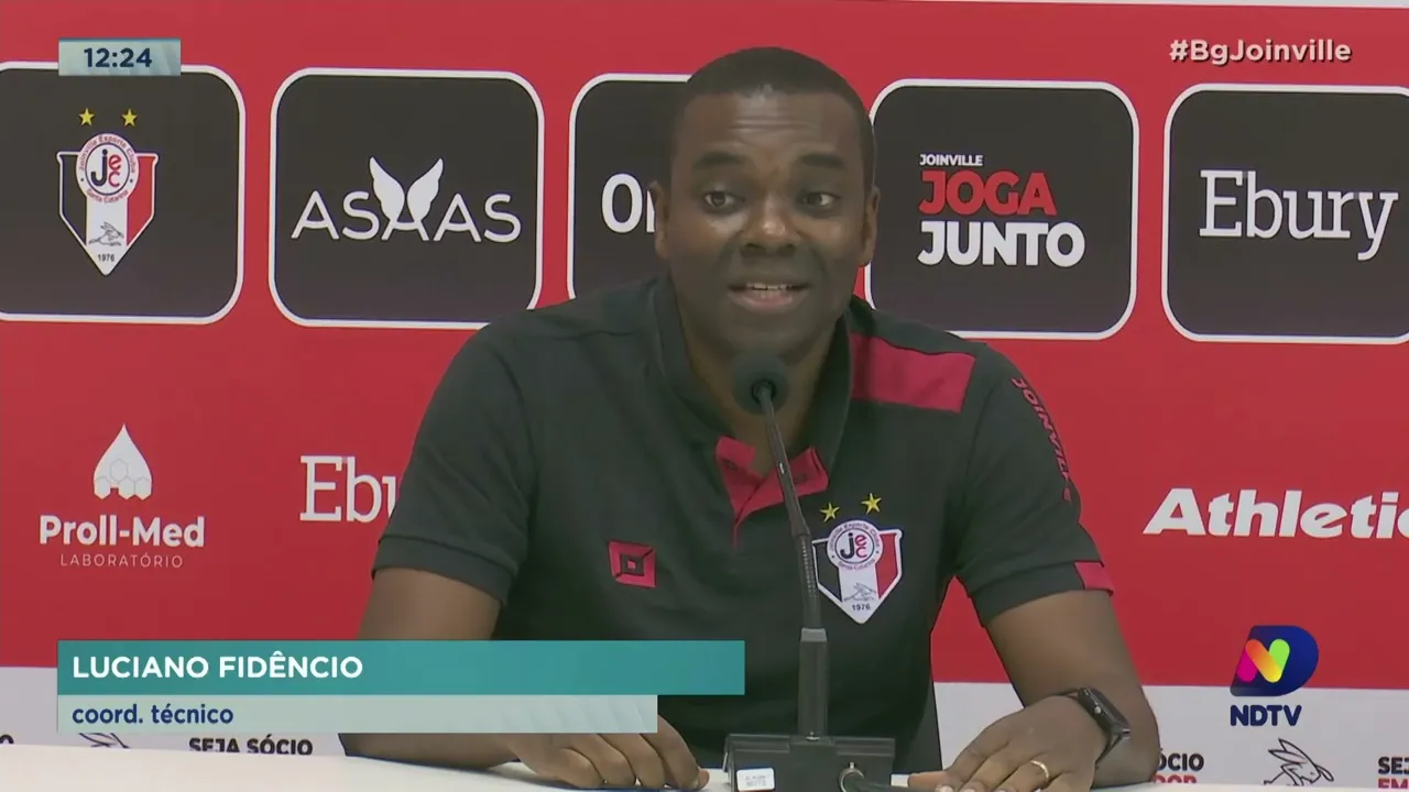 De volta ao JEC, Fabinho Santos é oficialmente apresentado e assume o comando do tricolor