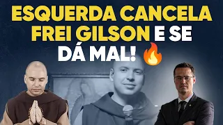 🔥 Fé sob ataque: esquerda persegue frei Gilson e se dá mal!