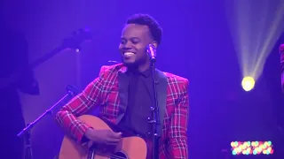 travis greene ft darrel walls made a way live