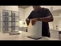How to Assemble the Amazon Kuject Clear Plastic Shoe Boxes Step by Step Easy Setup Guide