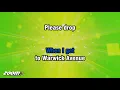 Duffy - Warwick Avenue - Karaoke Version from Zoom Karaoke