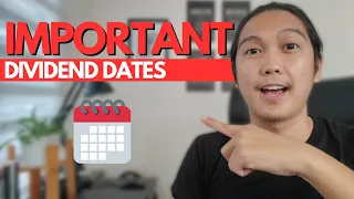 How to invest to receive dividends IMPORTANT dividend dates explained