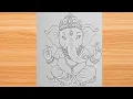 Download Lagu Beautiful ganesh ji ka drawing|| ganpati bappa ka sketch|| little ganesh ka sketch banana sikhe