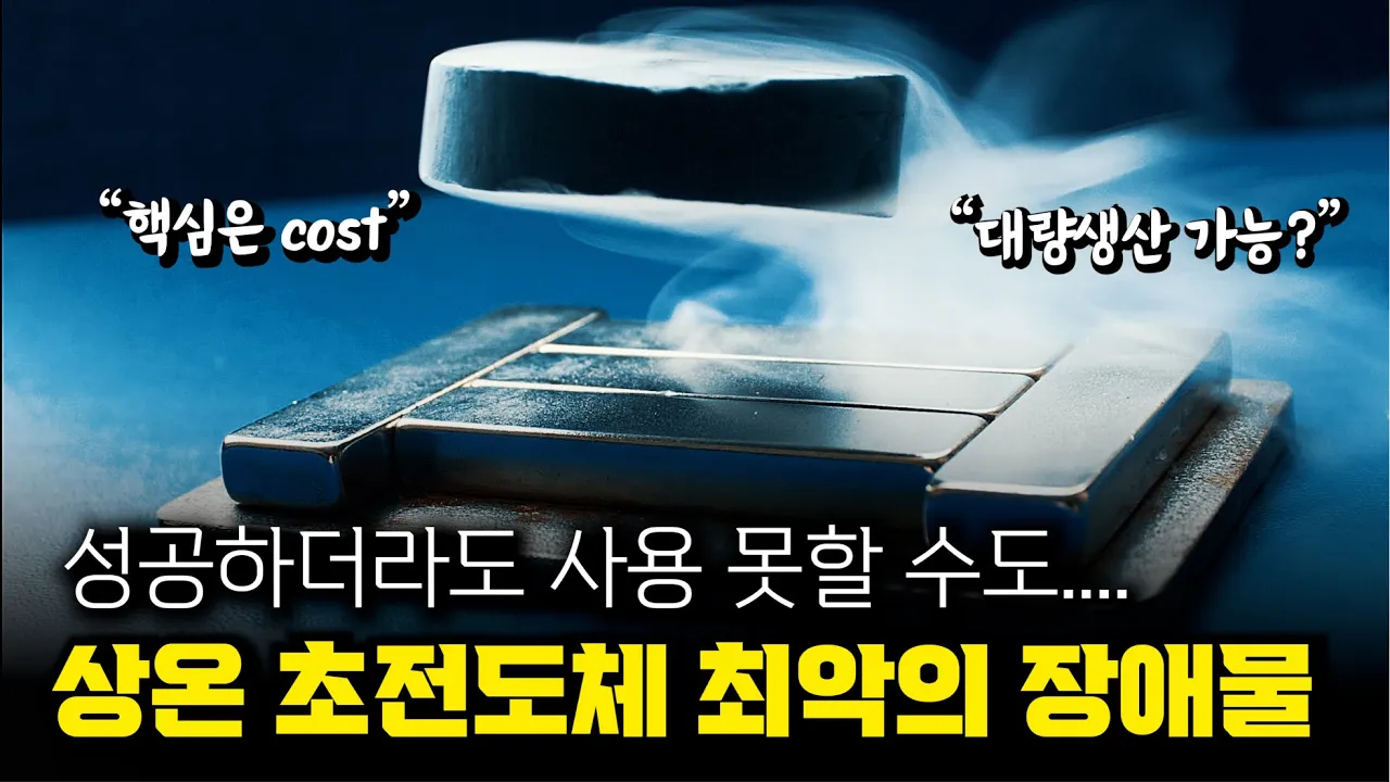 "압도적 어려움"... 상온 초전도체가 부딪히는 최악의 장애물과 국내외 연구 동향