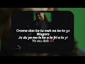 BNXN x Sarz - Back Outside (Official Lyrics)