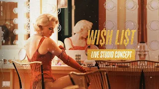 taylor swift wi h li t live studio concept 