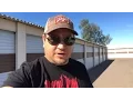 8 MINUTE STORAGE AUCTION WIN IN GLENDALE ARIZONA