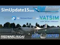 Freeware Friday - Sim Update 15 Beta SR22 from Paderborn EDLP to Dortmund EDLW Real Airline Pilot