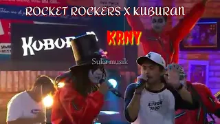 Download Kolaborasi Rocket Rockers x Kuburan band KRNY keren banget lagu nya MP3