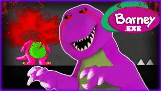 i played the best exe game of all time no really barney exe 