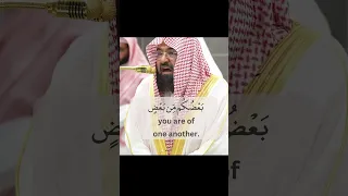 ف اس ت ج اب  ل ه م  ر ب  ه م  أ ن  ي ل ا أ ض يع  ع م ل  ع ام ل        رمضان كريم   السديس دندنها