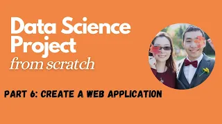 Data Science Project from scratch - 6 Create a web app with Dash