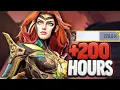 THIS IS WHAT 200 HOURS OF PHOENIX LOOKS LIKE Marvel Rivals Season 8