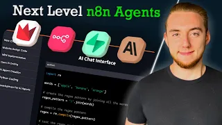 Build a FULL Stack App for your n8n AI Agent in 20 Minutes
