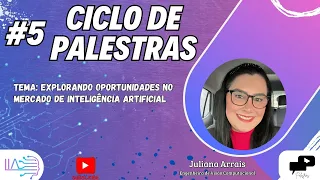 Ciclo de Palestras Abertas sobre IA - Explorando oportunidades no mercado de inteligência artificial