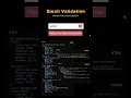 Email Validation Check Using jQuery How To Check Email Valid or Not