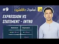 Expression vs Statement Introduction - Darija JavaScript