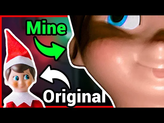 Human Elf on the Shelf video thumbnail