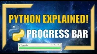 Python How to Create a Progress Bar Walkthrough