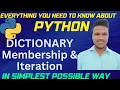 Python Dictionary Membership Python Dictionary Iteration