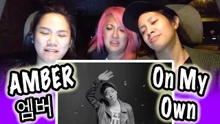 Download [KPOP REACTION] AMBER 엠버 -- ON MY OWN (Feat.Gen Neo) MP3