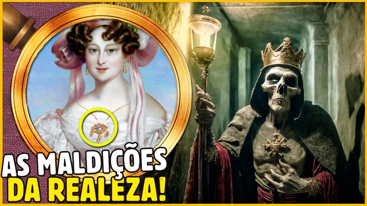 AS MALDIÇÕES MAIS FAMOSAS DA REALEZA, ELAS SÃO REAIS?